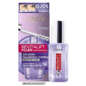 LOREAL W REVITALIFT FILLER SERUM OJOS HIALU+CAFEINA 20ML C/ 6 UDS