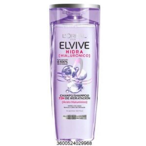 ELVIVE CHAMPU 370 ML HIDRA HIALURONICO C/6 UDS