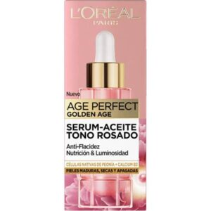 LOREAL W AGE PERFECT GOLDEN AGE SERUM ACEITE TONO ROSADO 30ML C/6