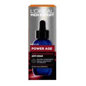 LOREAL MEN EXPERT POWER AGE SERUM HIALURONICO ANTI EDAD 30 ML C/6