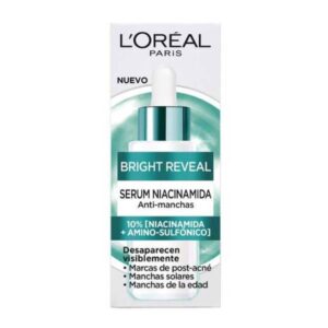 LOREAL BRIGHT REVEAL SERUN MANCHAS OSCURAS 30 ML C/ 6 UDS