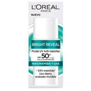 LOREAL BRIGHT REVEAL PROTECTOR FP 50 ANTI MANCHAS 50 ML C/ 6 UDS