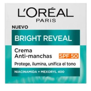 LOREAL BRIGHT REVEAL CREMA ANTI MANCHASFP50 50 ML C/ 6 UDS
