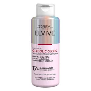 ELVIVE TRATAMIENTO LAMINADO 5 MIN GLYCOLIC GLOSS 200 ML C/ 6 UDS