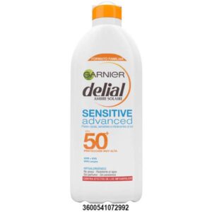 DELI.BRONC.SENSITIVE ADVANCED LECHE F50+ 400 ML.C/ 6 UDS