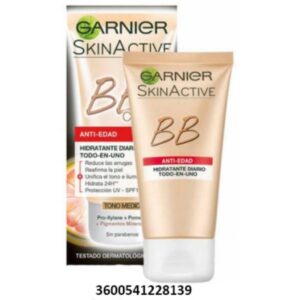 SKIN NAT.BB CREAM PERFECC.PRODIG. ANTI-EDAD TONO MEDIO C/ 6 UDSDAD TONO MEDIO C/ 6 UDSDAD TONO MEDIO C/ 6 UDS