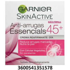 SKIN NAT.ESSENCIAL CREMA ANTI-ARRUG/REAFIR.DIA +45 - 50 ML.C/ 6UDIR.DIA +45 - 50 ML.C/ 6UDIR.DIA +45 - 50 ML.C/ 6UD