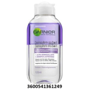 SKIN NAT.DESMAQUILLANTE OJOS 2 EN 1 125ML.C/ 6 UDSML.C/ 6 UDSML.C/ 6 UDSML.C/ 6 UDSML.C/ 6 UDS