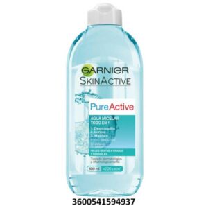 SKIN NAT.PURE ACTIVE AGUA MICELAR 400 ML.C/ 6 UDS****************.C/ 6 UDS****************.C/ 6 UDS****************