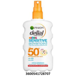 DELI.BRONC.NIÑOS SPRAY F50+ 200 ML. C/ 6  UDS UDS UDS UDS UDS UDS*********** UDS***********
