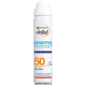 DELI.BRONC.SPRAY METAL BRUMA F.50 SENSITIVE ADV. 75 ML. C/ 6u****