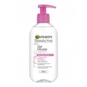 SKIN ACTIVE GEL MICELAR TODO EN 1 200 ML C/ 6 UDS