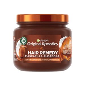 ORIGINAL MASCARILLA CAPILAR 340 ML ACEITE COCO Y MANT. CACAO C/6U