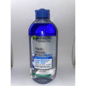 SKIN ACTIVE AGUA MICELAR SENSITIVE TODOEN 1 400 ML C/ 6 UDS
