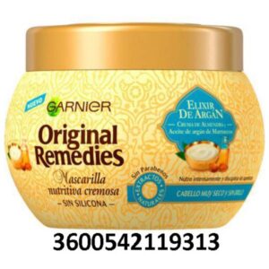 ORIGINAL MASCARILLA CAPILAR 300 ML. ELIXIR DE ARGAN C/ 6 UDS*****