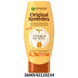 ORIGINAL CREMA SUAV. 250 ML. TESOROS DEMIEL C/ 6 UDS