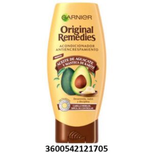 ORIGINAL CREMA SUAV. 250 ML. AGUACATE YKARITE C/ 6 UDS
