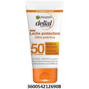 DELI.BRONC.MINI TUBO LECHE F50+ 50 ML C/ 6 UDS