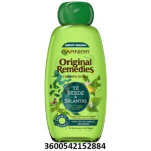 ORIGINAL CHAMPU 300 ML. 5 PLANTAS C/ 6 UDS
