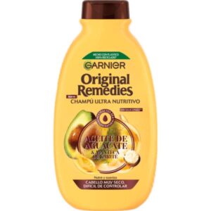 ORIGINAL CHAMPU 300 ML. ACEITE AGUACATEY MANTECA KARITE C/ 6 UDS