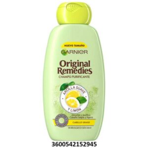 ORIGINAL CHAMPU 300 ML. ARCILLA Y LIMONC/ 6 UDS