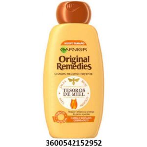 ORIGINAL CHAMPU 300 ML. TESOROS DE MIELC/ 6 UDS