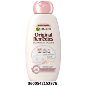 ORIGINAL CHAMPU 300 ML. DELICATESE AVENAC/ 6 UDS
