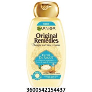 ORIGINAL CHAMPU 300 ML. ELIXIR DE ARGANC/ 6 UDS