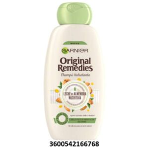 ORIGINAL CHAMPU 300 ML. LECHE DE ALMENDRA NUTRITTIVA C/ 6 UDS