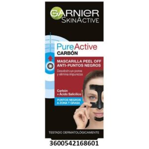 SKIN NAT.PURE ACTIVE MASCARA CARBON PUNTOS NEGROS & ZONA 50ML.C/6