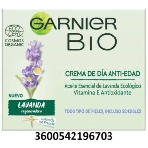 SKIN BIO CREMA DIA ANTI EDAD LAVANDA ECOLOGICA T.PIELES 50ML.C/ 6