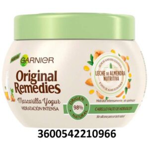 ORIGINAL MASCARILLA CAPILAR LECHE 300 ML. ALMENDRA NUTRIT.C/6U