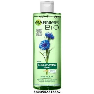SKIN BIO AGUA MICELAR FLOR DE ACIANO ECOLOGICA 400 ML. C/ 6 UDS