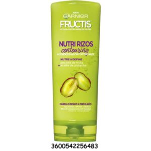 FRUCTIS CREMA SUAV. 300 ML. NUTRI RIZOSC/ 6 UDS