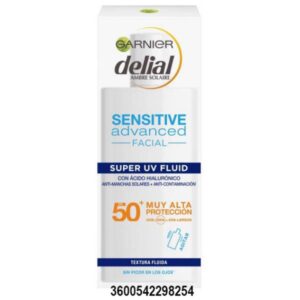 DELI.BRONC.SUPER UV FLUID FACIAL TUBO SENSITIVE F50+ 50ML.C/ 6UDS