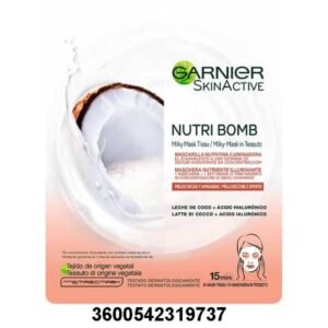 SKIN NAT.PURE ACTIVE MASCARILLA COCO 28 GR C/ 20 UDS
