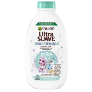 CHAMPU INF. ULTRASUAVE GARNIER 2 EN 1 DELICATESE AVENA 400ML C/6