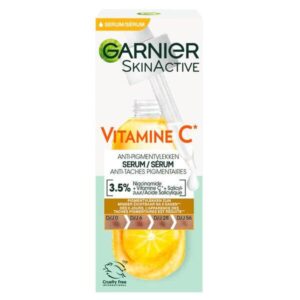 SKIN ACTIVE VITAMINA C SERUM ANTIMANCHAS 30 ML C/ 6 UDS