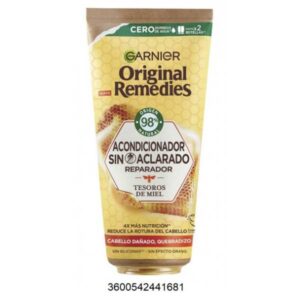 ORIGINAL CREMA SUAV. 200 ML. SIN ACLARADO TESOROS DE MIEL C/ 6UDS