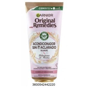 ORIGINAL CREMA SUAV. 200 ML. SIN ACLARADO AVENA C/ 6 UDS