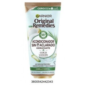 ORIGINAL CREMA SUAV. 200 ML. SIN ACLARADO COCO Y ALOE VERA C/6UDS