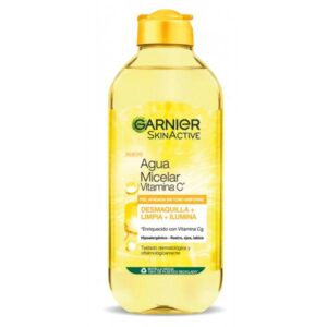 SKIN ACTIVE VITAMINA C AGUA MICELAR 400ML C/ 6 UDS