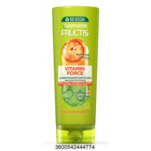 FRUCTIS CREMA SUAV. 300 ML.VITAMIN FORCEC/ 6 UDS