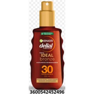 DELI.BRONC.ACEITE BRONZE SPRAY F-30 150ML C/ 6 UDS