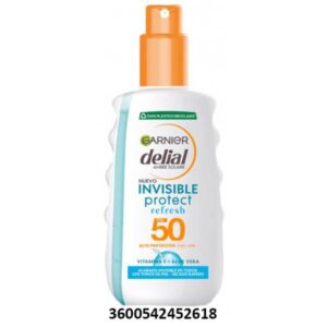 DELI.BRONC.SPRAY INVISIBLE PROTECT REFRESH F-50 200 ML C/ 6U*****