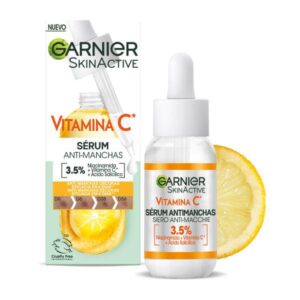SKIN ACTIVE SERUM ANTI-MANCHAS VITAMINAC 30ML C/ 6UDS