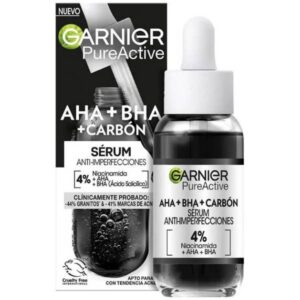 SKIN NAT.PURE ACTIVE SERUM AHA+BHA+CARBON 30ML C/6 UDS