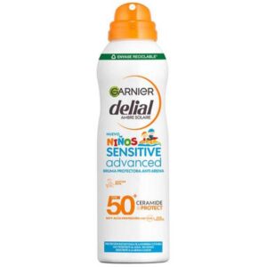 DELI.BRONC.SENSITIVE ADVANCED BRUMA FP50+ NIÑOS  150ML C/ 6 UDS
