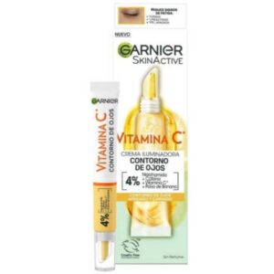SKIN ACTIVE VITAMINA C CONTORNO OJOS 15ML C/6 UDS