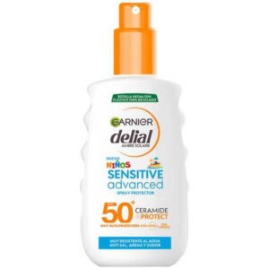 DELI.BRONC.SENSITIVE ADVANCED SPRAY FP50+ NIÑOS 150 ML C/ 6 UDS
